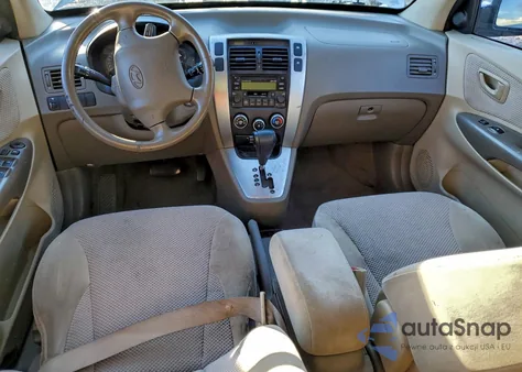 2008 Hyundai Tucson Se z USA, uszkodzony, nr VIN KM8JN12D58U840366